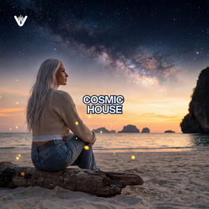Cosmic House playlist cover